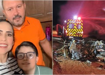 Vereador, esposa e filho morrem em acidente na GO-206, em Quirinópolis