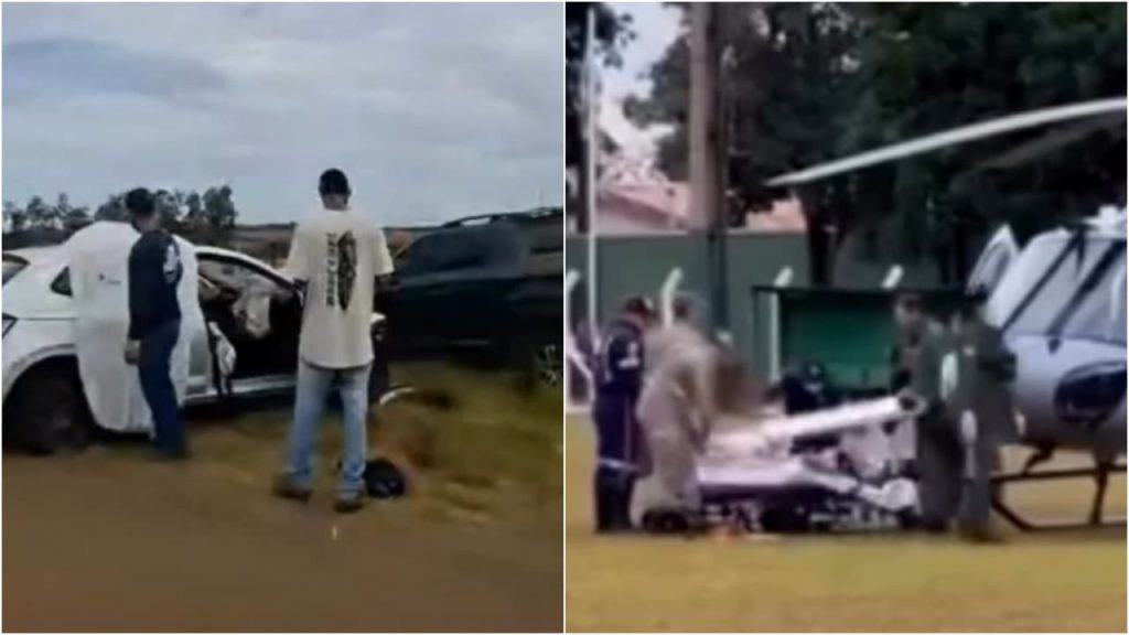 Acidente entre dois carros na GO-060 deixa um morto e seis feridos
