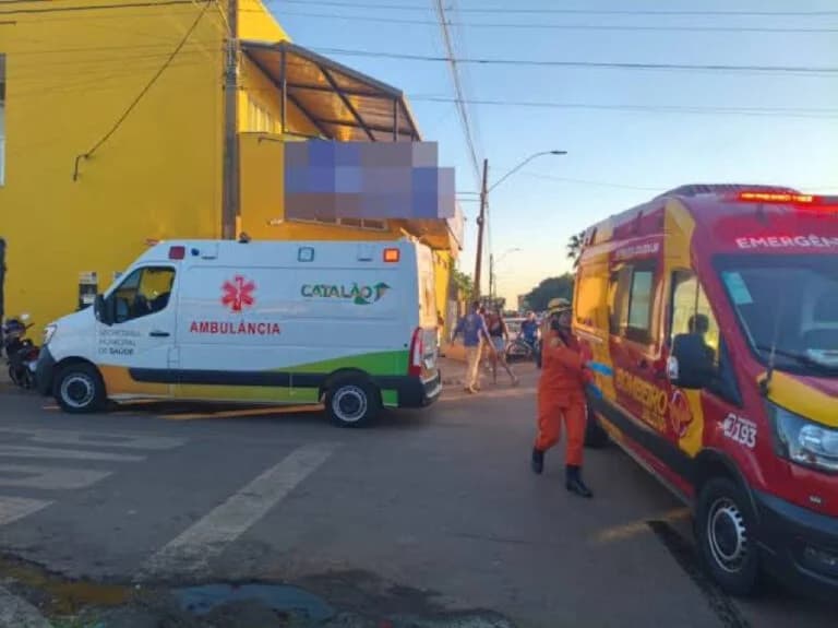 explosão em padaria