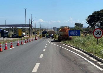 Começam as obras de recuperação da GO-020 entre Goiânia e Bela Vista de Goiás