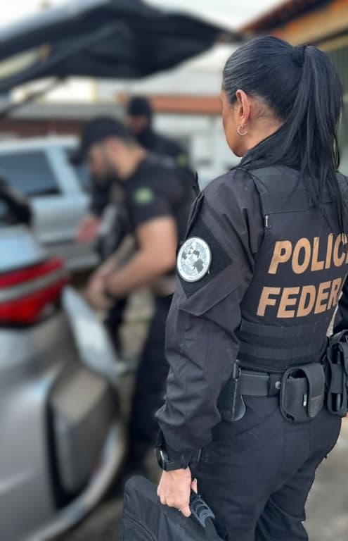 PF faz operação contra crimes de abuso sexual infantojuvenil na internet