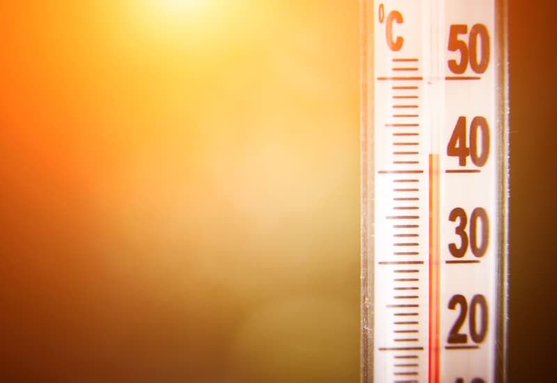 Temperaturas altas
