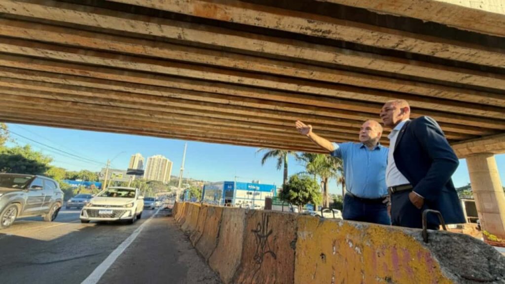 viaduto Leste-Oeste com Castelo Branco
