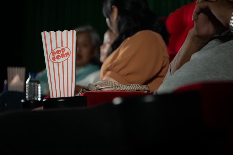 Cinemas em parque