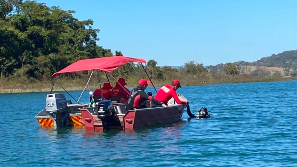 Vítimas desaparecem no Rio Paranaíba