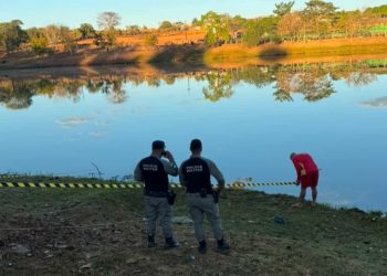 Homem baleado é encontrado morto em lago após tentativa de fuga em Crixás