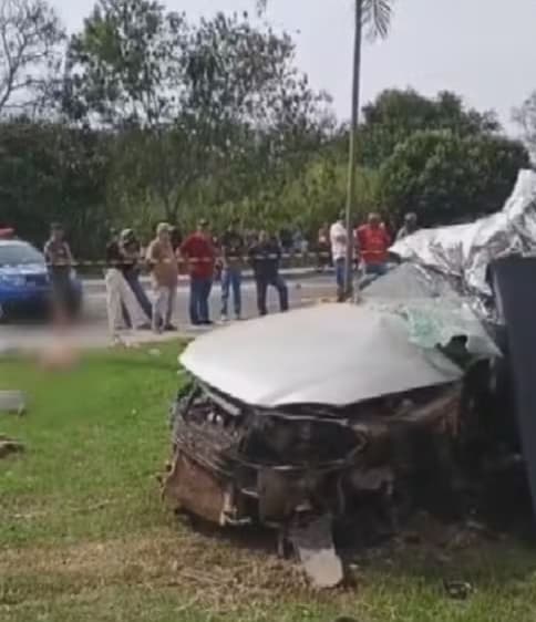 Motorista que provocou sequência de acidentes ingeriu bebida alcoólica