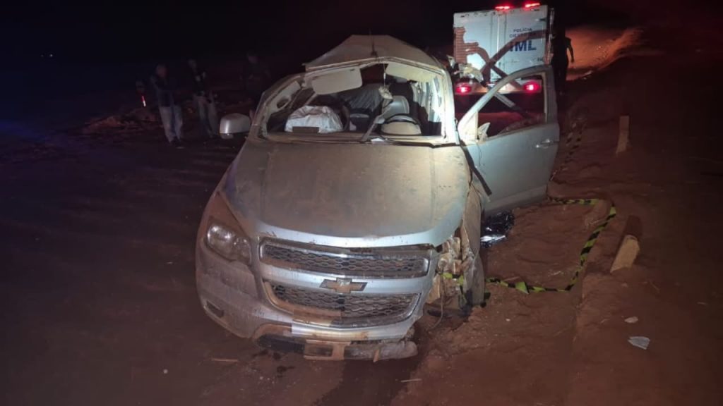 Homem morre após saída de pista na BR-060, em Jandaia