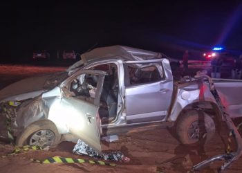 Três pessoas morrem em acidentes nas rodovias federais de Goiás durante o fim de semana