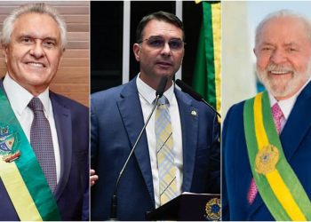 Eleições 2026: Em Goiás, Caiado lidera, seguido por Flávio e Lula, aponta pesquisa