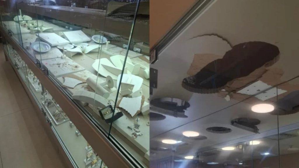 Joalheria é furtada dentro de shopping em Goiânia e prejuízo chega a R$ 400 mil