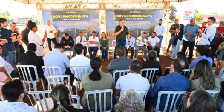 Goiânia anuncia construção de nova UPA no Conjunto Vera Cruz
