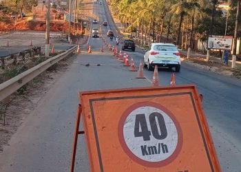 Obras em rodovias estaduais alteram tráfego na Região Metropolitana de Goiânia