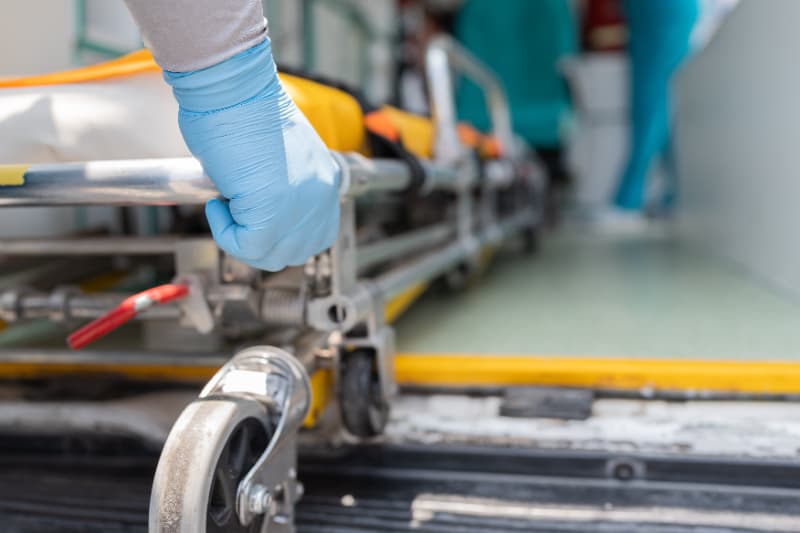 Parada cardiorrespiratória em Goiânia