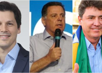 Eleições 2026: Vilela tem 37%, Perillo 21% e Wilder 11% para o Governo de Goiás