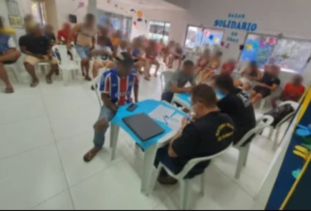 Trabalhadores resgatados