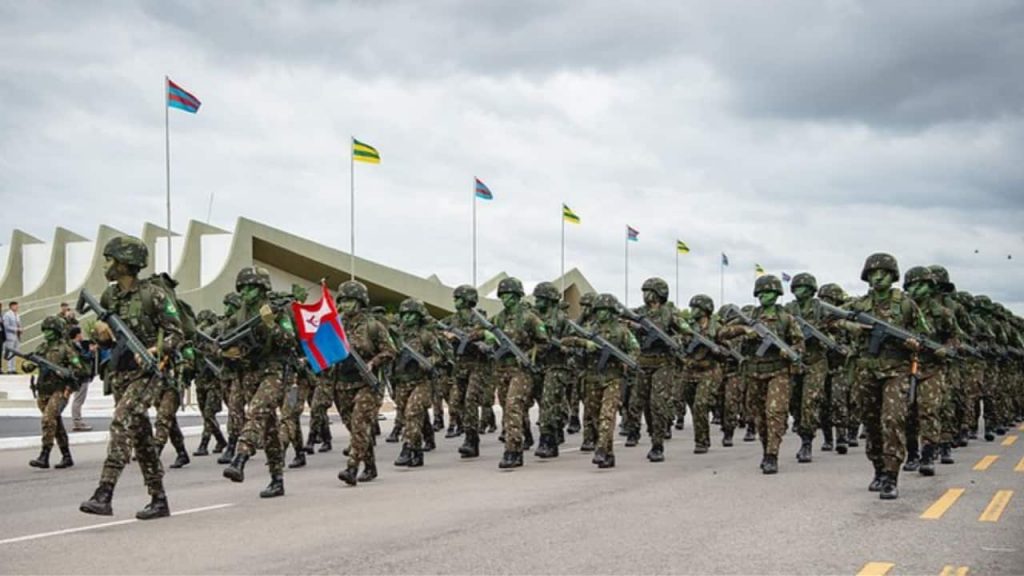 Exército abre vagas para sargentos em Goiás; salários passam de R$ 4 mil