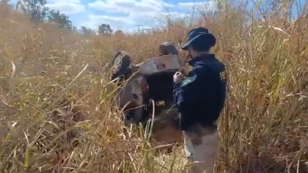 Acidente na BR-050 em Campo Alegre de Goiás