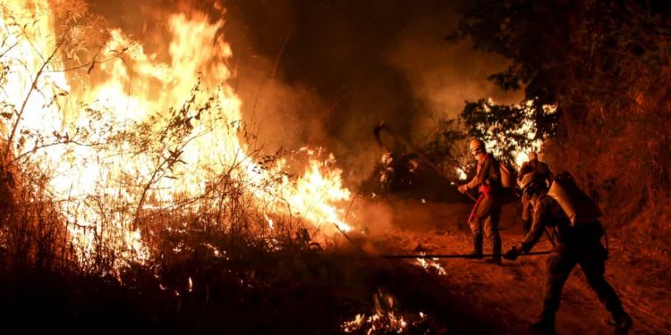 Goiás amplia ações de prevenção e combate a incêndios durante período de estiagem