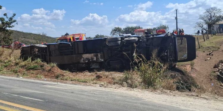 Acidente na GO-010 mata bebê e outras cinco pessoas e deixa vários feridos em Luziânia