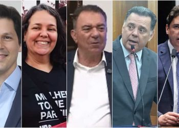 A disputa pelo Governo de Goiás nas eleições de 2026 já conta com cinco nomes anunciados por partidos políticos após a realização de convenções partidárias na capital.