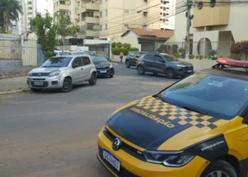 Goiânia faz operação para intensificar fiscalização de estacionamento irregular