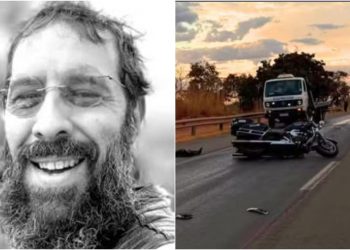 Genro da deputada Magda Mofatto morre em acidente de moto na BR-153, em Goiás