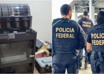 Operação da PF investiga grupo suspeito de causar prejuízo de € 30 milhões a banco alemãoOperação da PF investiga grupo suspeito de causar prejuízo de € 30 milhões a banco alemão