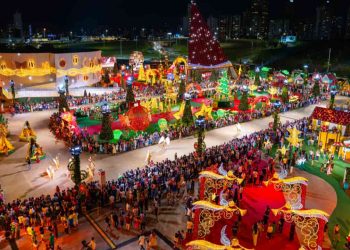 Inscrições abertas para vagas temporárias para o Natal do Bem 2026, em Goiânia