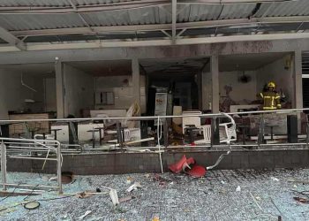 Explosão em área de alimentação de rodoviária deixa três feridos