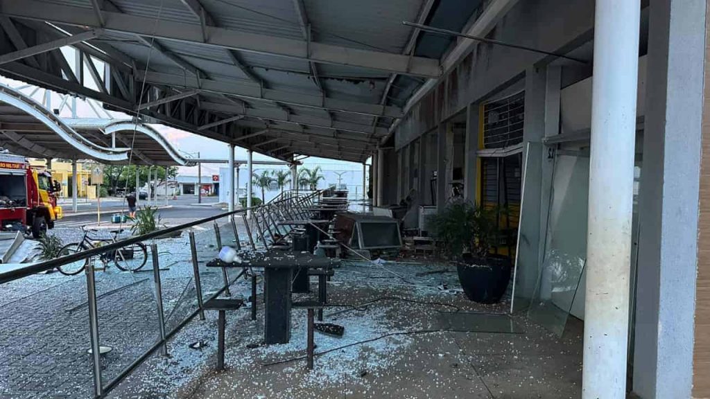 Explosão em rodoviária 