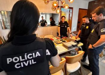 Dono de imobiliária é preso suspeito de aplicar golpes de mais de R$ 1,1 milhão em Goiás