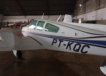 Leilão aeronave