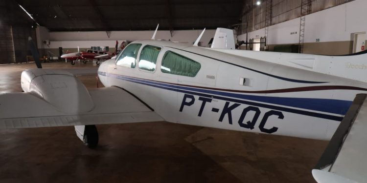 Leilão aeronave
