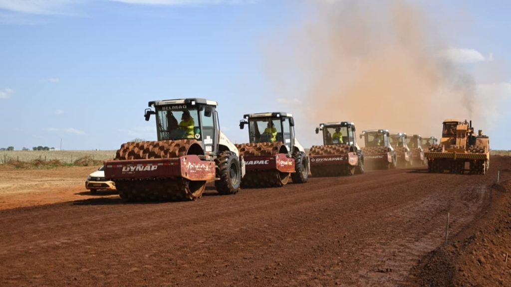 obras rodovias em Goiás