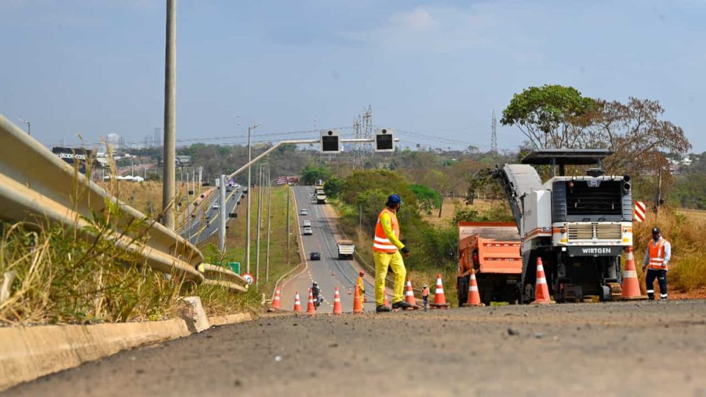 obras rodovias em Goiás