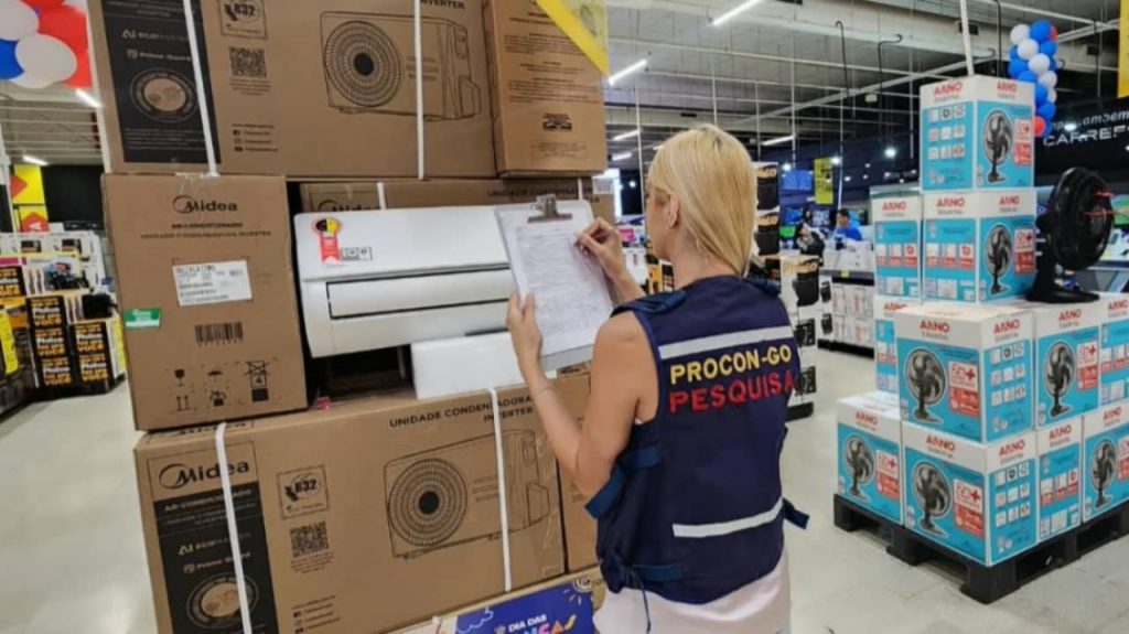 pesquisa Procon Goiás