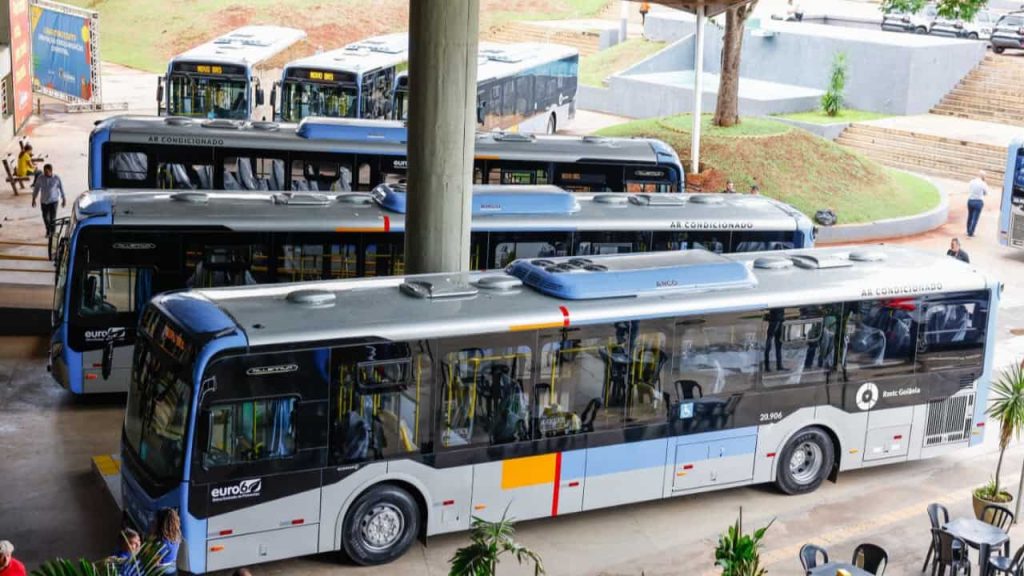 ônibus mais rápido Goiânia