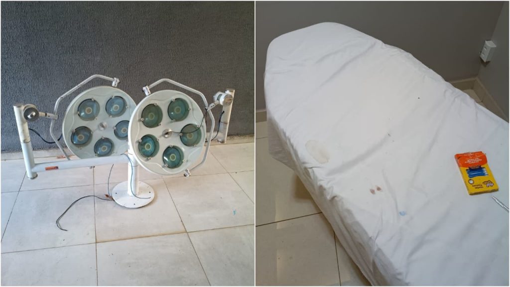Clínica clandestina Goiânia