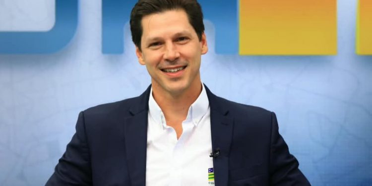 Daniel Vilela declara apoio a Flávio Bolsonaro no segundo turno das Eleições 2026Daniel Vilela declara apoio a Flávio Bolsonaro no segundo turno das Eleições 2026