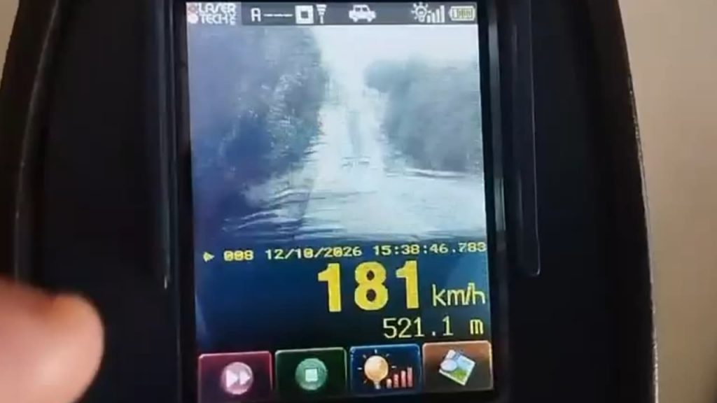 excesso de velocidade