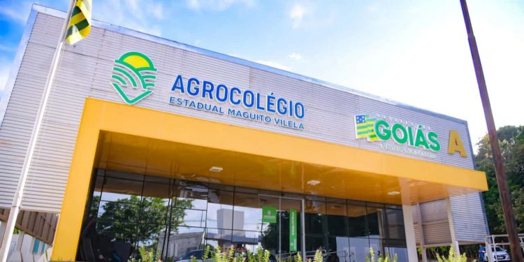 Goiás abre inscrições para vagas no Agrocolégio Estadual Maguito Vilela em Goianésia