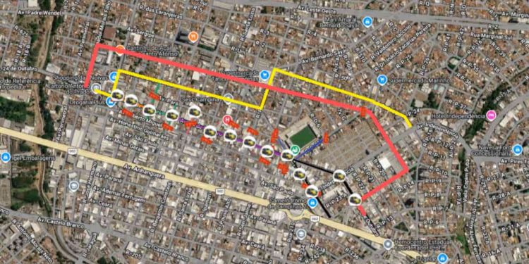 Desfile de aniversário de Goiânia terá 22 pontos de bloqueio no trânsito; veja