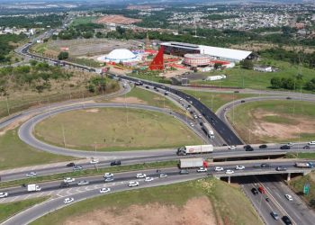 Obras na GO-020 avançam para pista no sentido Bela Vista-Goiânia