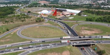 Obras na GO-020 avançam para pista no sentido Bela Vista-Goiânia