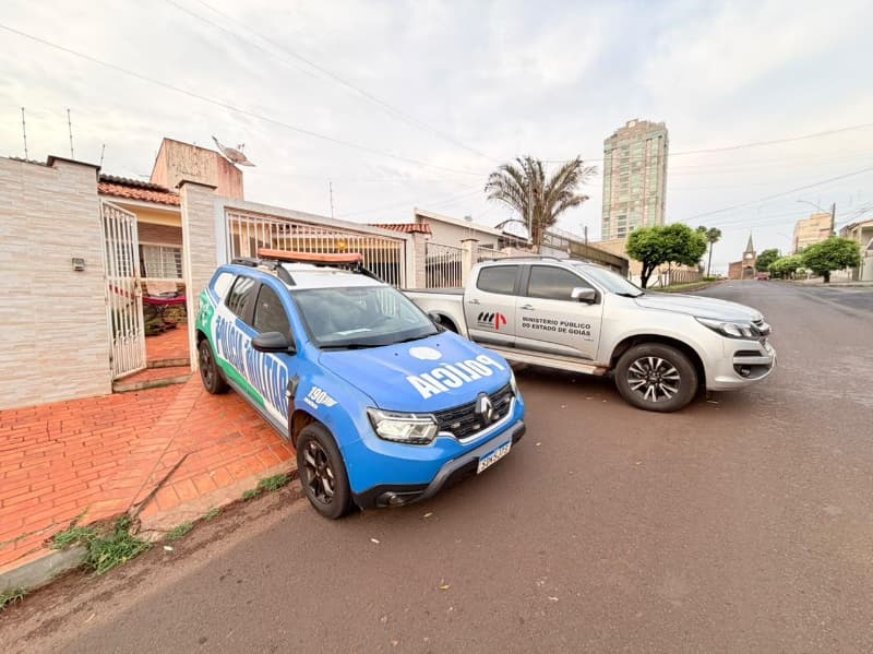 Operação em Goiás