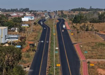 GO-020 passa por restauração entre Goiânia e Bela Vista, e trecho tem interdição