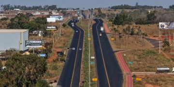 GO-020 passa por restauração entre Goiânia e Bela Vista, e trecho tem interdição