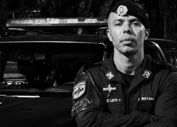 Sargento da Rotam morre e outras 4 pessoas ficam feridas em acidente com viatura em Goiás