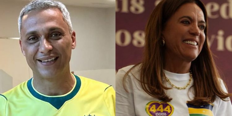 Eleições 2026: Gustavo Gayer e Gracinha Caiado são eleitos senadores por Goiás